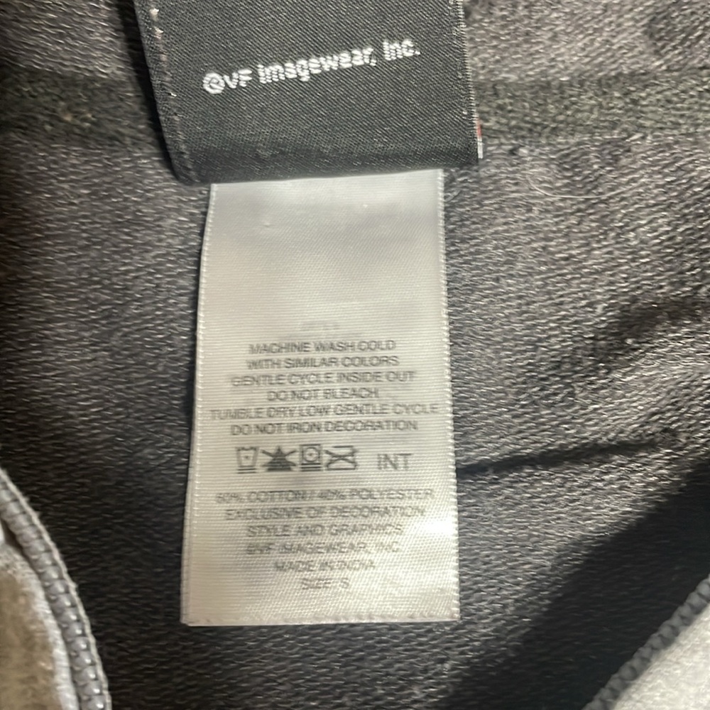 Harley-Davidson women’s  Gray Zip-Up Hoodie - Picture 5 of 9